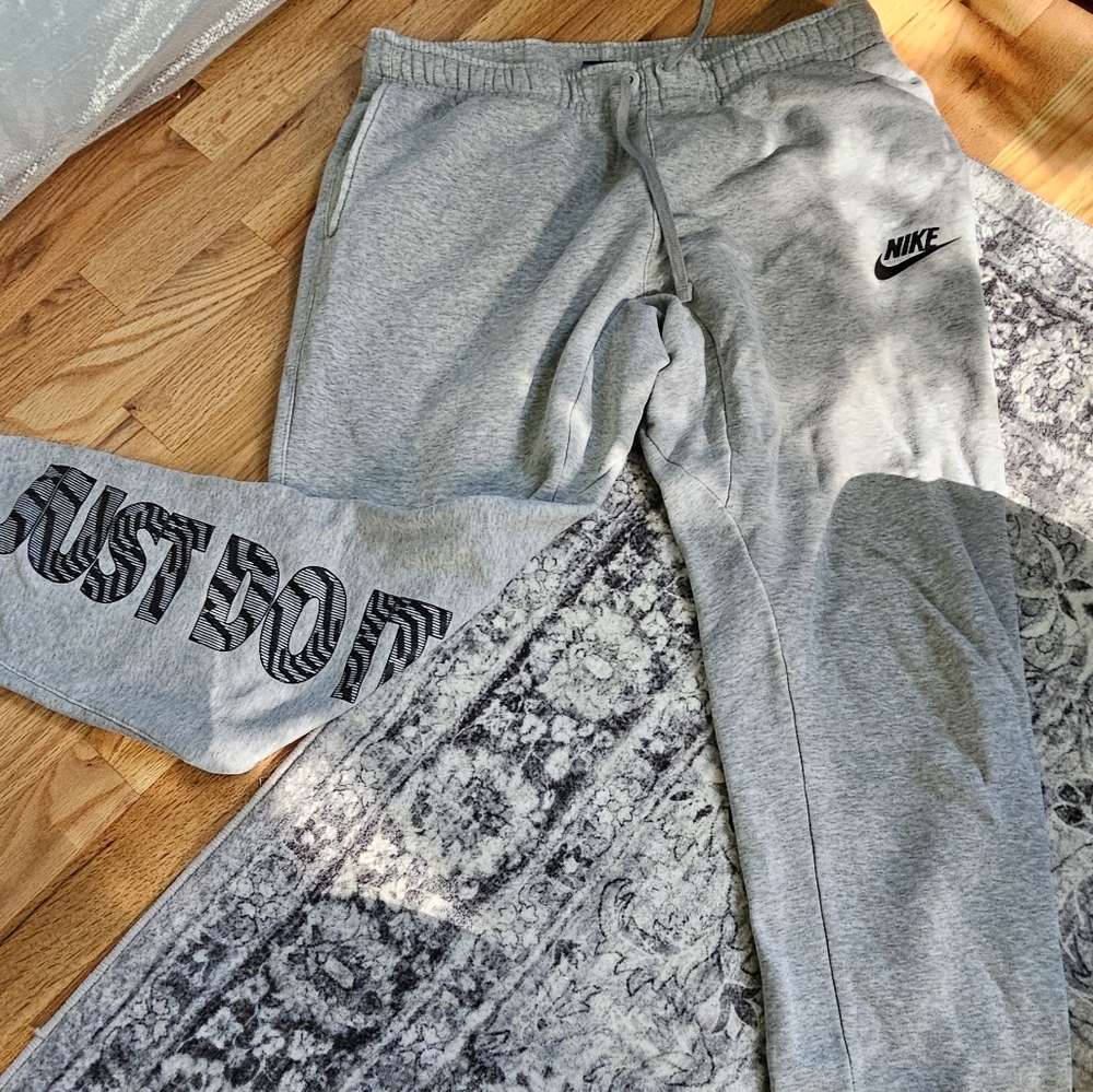 Nike Gray Sweatpants